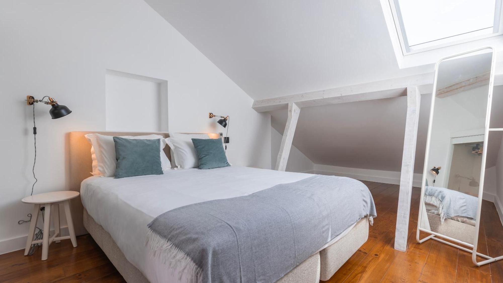 Charming 3Bdr Duplex In City Center By Lovelystay Lissabon Exterior foto