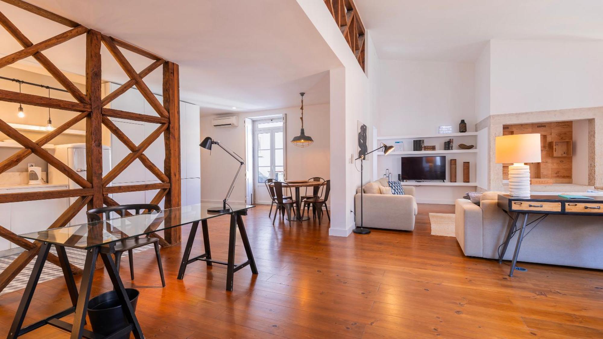 Charming 3Bdr Duplex In City Center By Lovelystay Lissabon Exterior foto