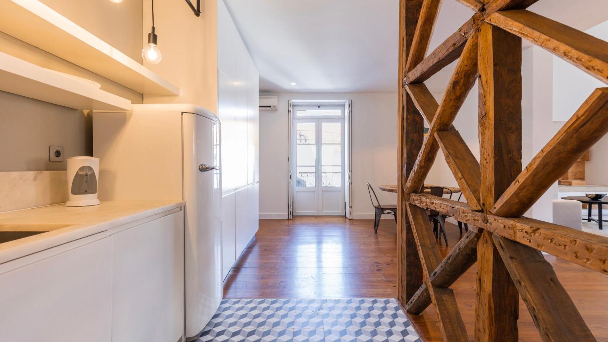 Charming 3Bdr Duplex In City Center By Lovelystay Lissabon Exterior foto