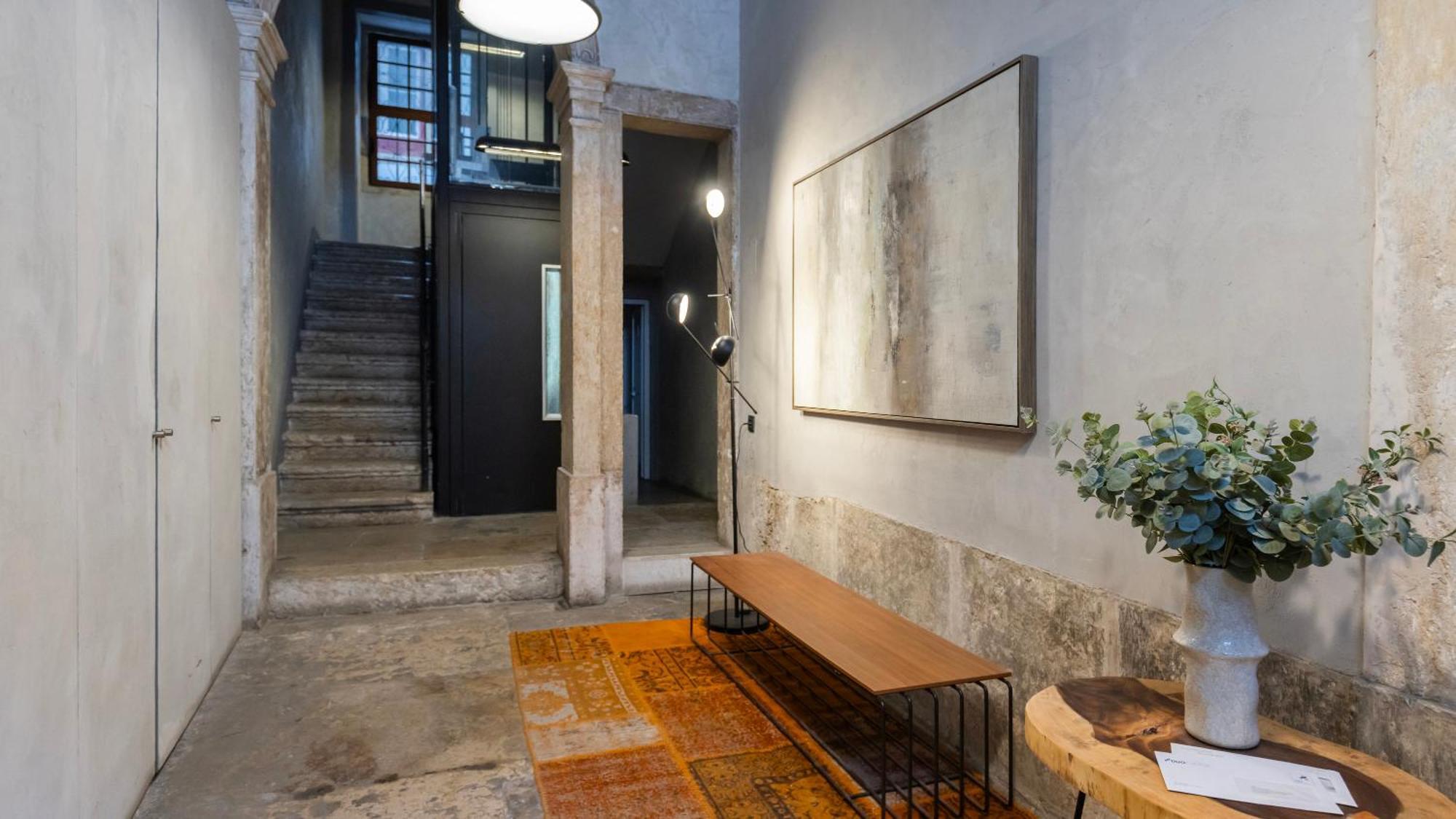 Charming 3Bdr Duplex In City Center By Lovelystay Lissabon Exterior foto