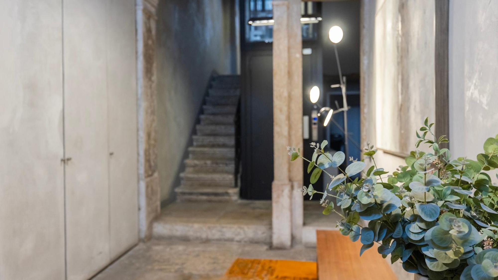 Charming 3Bdr Duplex In City Center By Lovelystay Lissabon Exterior foto