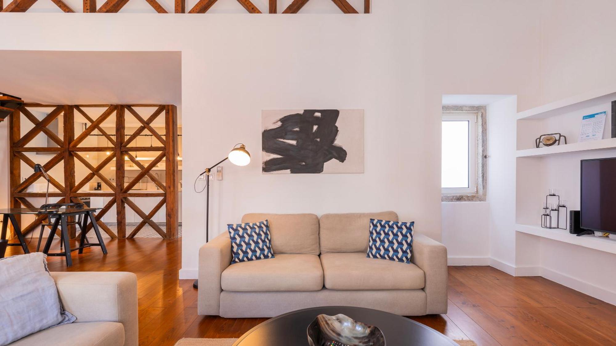 Charming 3Bdr Duplex In City Center By Lovelystay Lissabon Exterior foto
