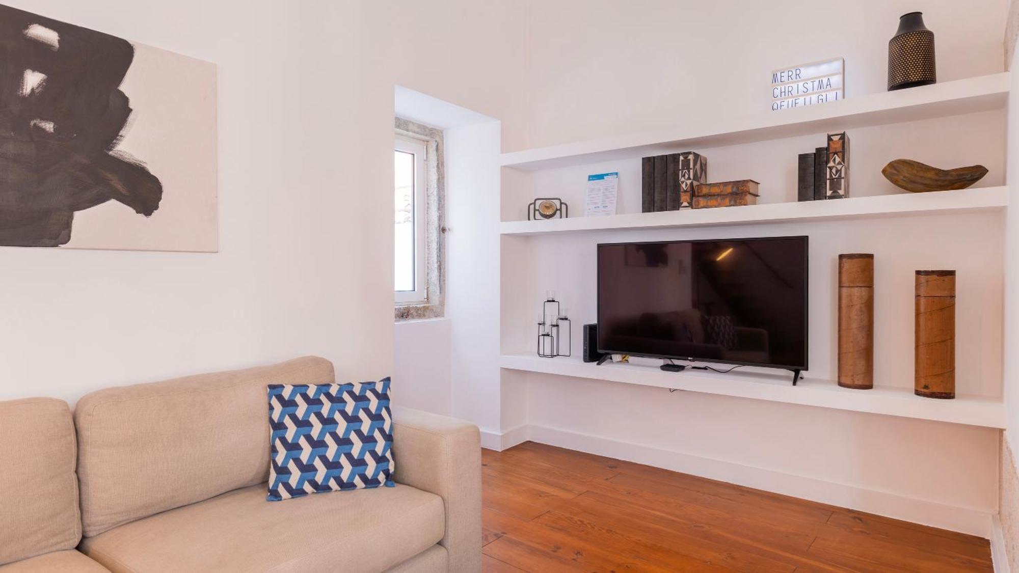 Charming 3Bdr Duplex In City Center By Lovelystay Lissabon Exterior foto