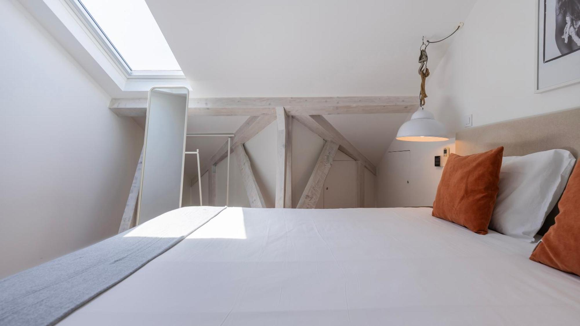 Charming 3Bdr Duplex In City Center By Lovelystay Lissabon Exterior foto