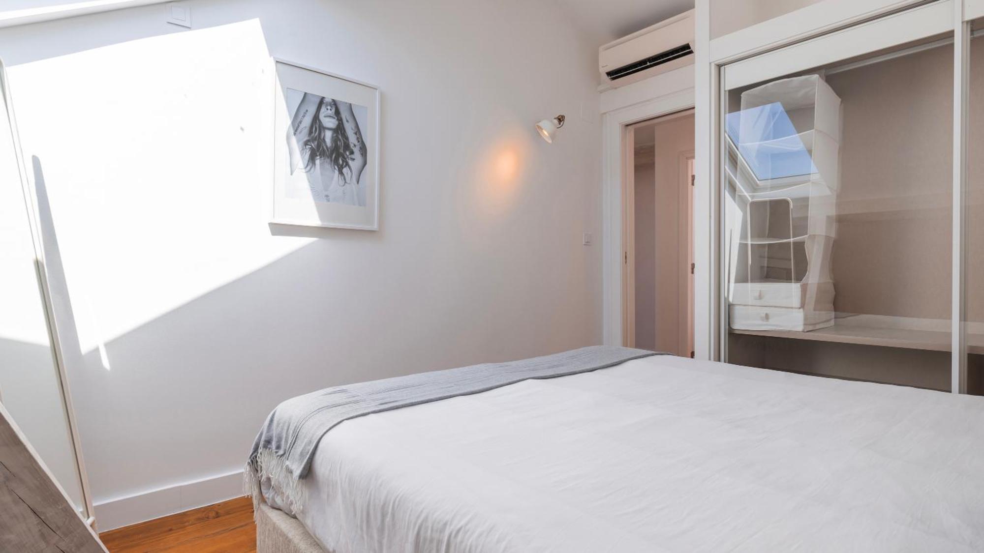 Charming 3Bdr Duplex In City Center By Lovelystay Lissabon Exterior foto